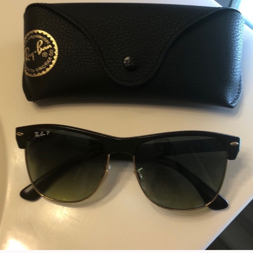 Ray-ban clubmaster oversized sunglasses